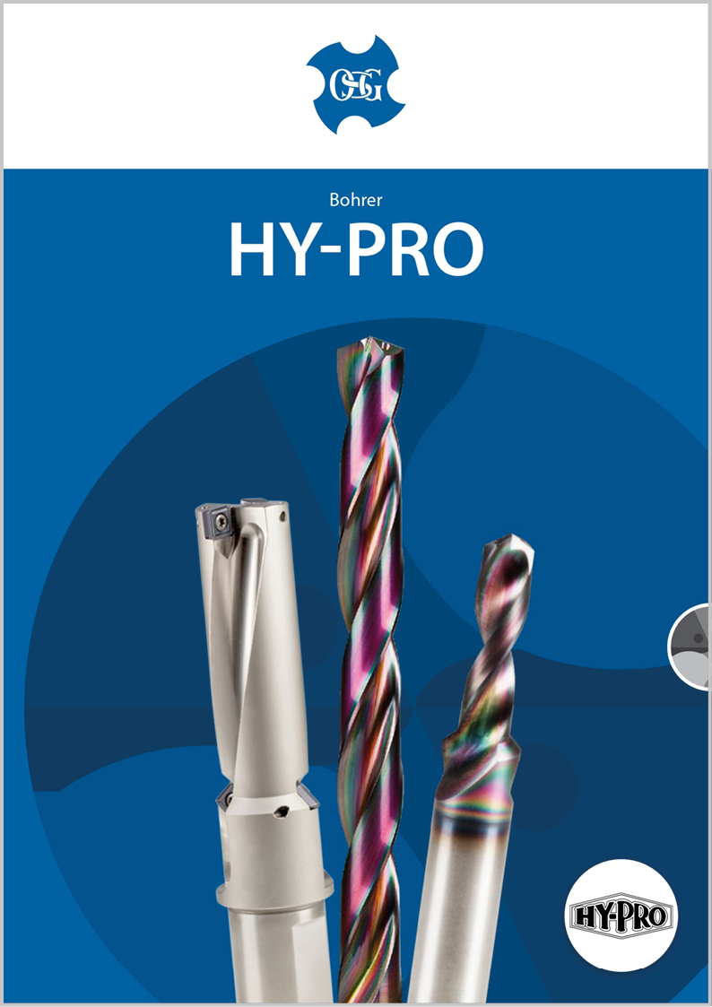 OSG Spiralbohrer HY-PRO